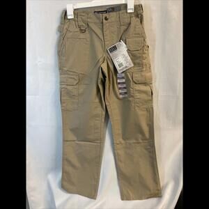 511 Tactical Pants Womens Size 4 Ripstop Khaki Beige Cargo 7